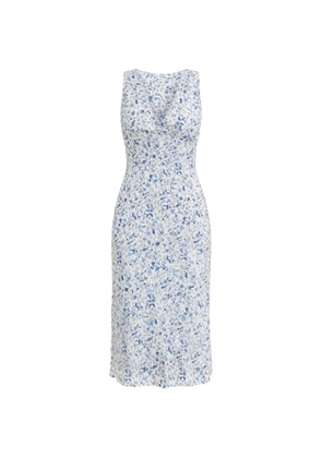 Reformation Brayden floral dress - White
