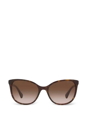 Polo Ralph Lauren tortoiseshell-effect cat-eye sunglasses - Brown
