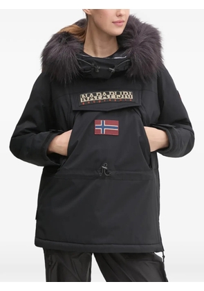 Napapijri Skidoo hooded jacket - Black