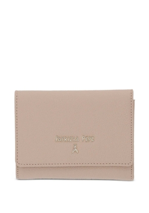 Patrizia Pepe logo wallet - Neutrals