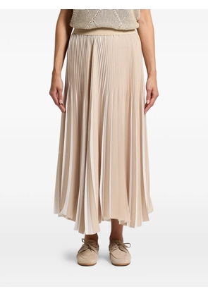 Peserico pleated skirt - Neutrals