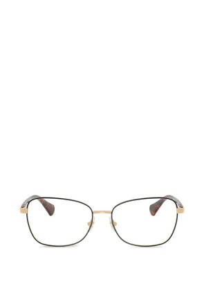 Polo Ralph Lauren logo-detail glasses - Gold