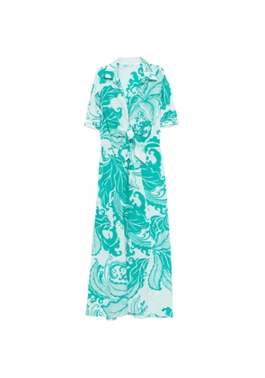 Poupette St Barth Eren maxi dress - Green