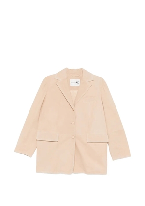 Manzoni 24 button-fastening jacket - Neutrals