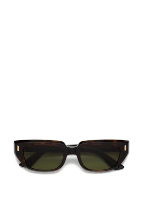 Marni Eyewear x RETROSUPERFUTURE Etezea rectangle-frame sunglasses - Brown