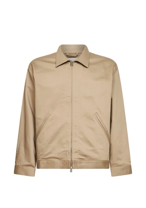 NN07 Petrus zipped jacket - Neutrals