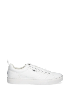 HUGO logo sneakers - White