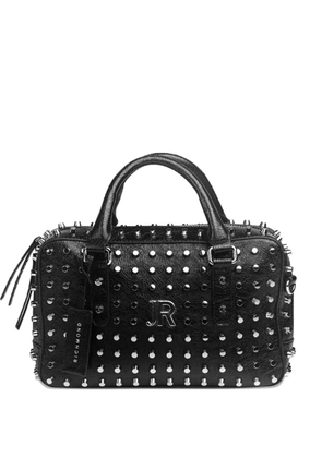 John Richmond studded top-handle tote bag - Black