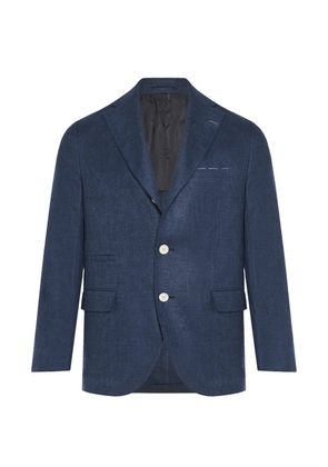 Eleventy buttoned suit - Blue