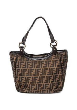 Fendi Pre-Owned small Chef tote bag - Brown