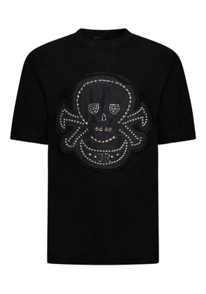 John Richmond Maxi Decoro Skull skull-embellished T-shirt - Black