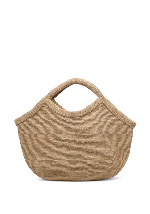 IBELIV Pure magnetic-closure tote bag - Neutrals