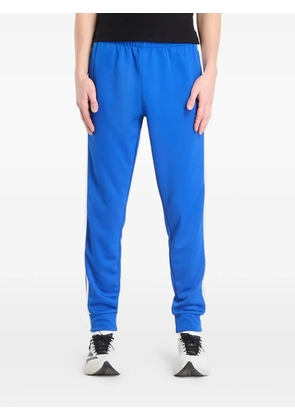 adidas side stripe track pants - Blue