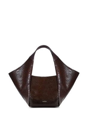 Aquazzura Voltaire tote bag - Brown