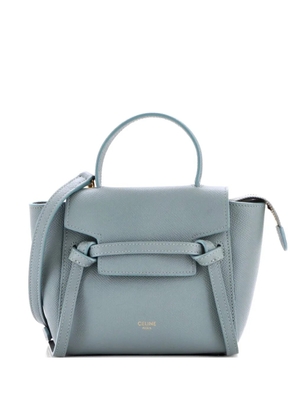 Celine Pre-Owned Belt Bag Textured Leather Pico shoulder bag - Green