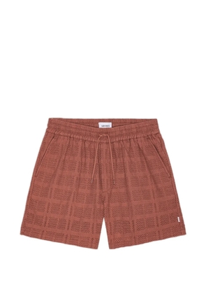 Les Deux Charlie drawstring shorts - Red