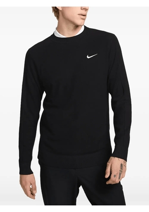 Nike knit crew-neck sweatshirt - Black