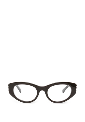 Gucci Eyewear cat-eye glasses - Brown