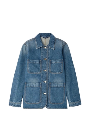Soeur Garry denim jacket - Blue