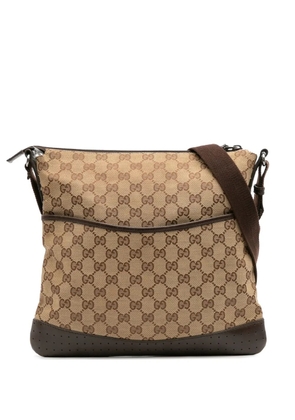 Gucci Pre-Owned 2016-2025 GG Canvas crossbody bag - Brown
