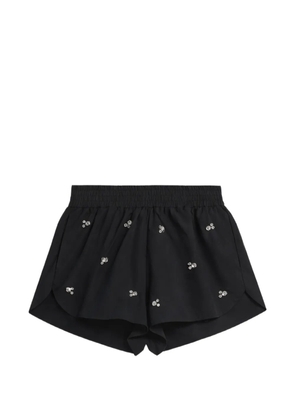 A Paper Kid embellished shorts - Black