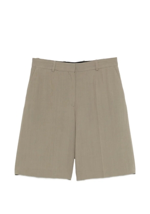 TOTEME wide fluid shorts - Neutrals