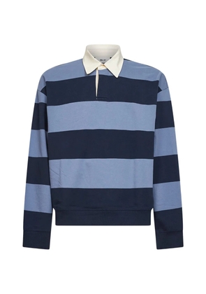 NN07 David striped sweatshirt - Blue