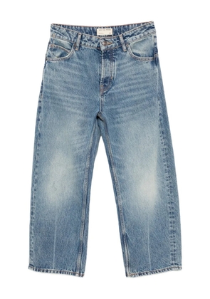 Free People deep trance dropped boyfriend jeans - Blue