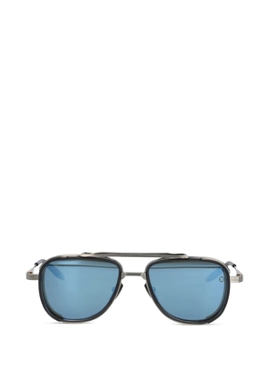Akoni Spitzer browline-frame sunglasses - Grey