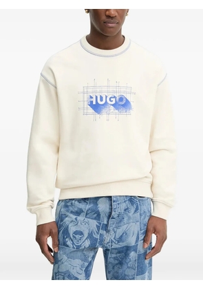 HUGO Nothalic print sweatshirt - Neutrals