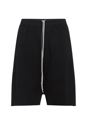 Rick Owens DRKSHDW drawstring pocket shorts - Black