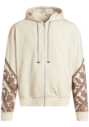 ETRO paisley-print hoodie - Neutrals