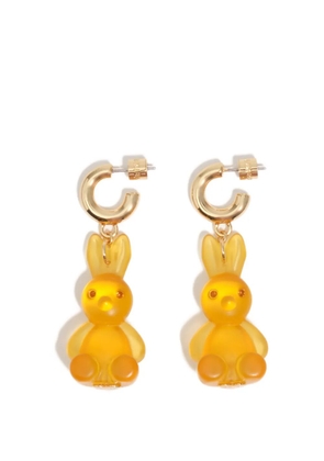 Bimba y Lola Rabbit hoop earrings - Gold