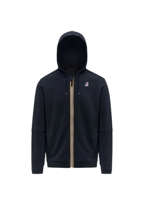 K-Way Prosper zip hoodie - Blue