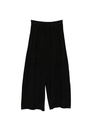 Rundholz pocket leather trousers - Black