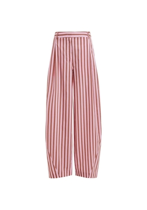 Essentiel Antwerp striped trousers - Pink