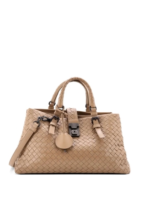Bottega Veneta Pre-Owned Roma Bag Intrecciato Nappa Small tote bag - Neutrals