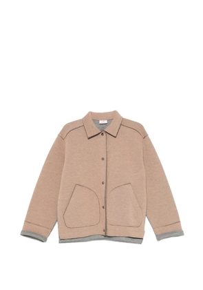 DEHA fornt-pocket jacket - Neutrals