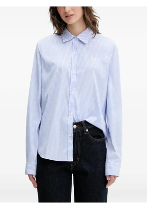 HUGO The Essential striped shirt - Blue