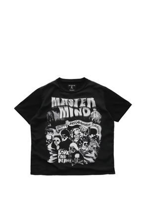 Mastermind Japan x Trippy Mikio Art Rock Stars T-shirt - Black