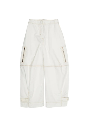 Bimba y Lola low-rise trousers - White