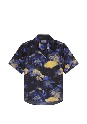 Vilebrequin floral-print shirt - Black