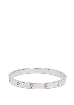 Bimba y Lola heart-crystal bracelet - Silver