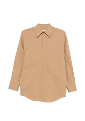 Saint Laurent buttoned shirt - Brown