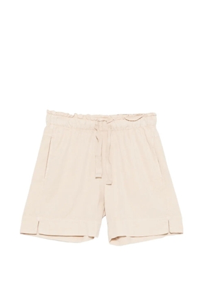 DEHA drawstring-fastening shorts - Neutrals