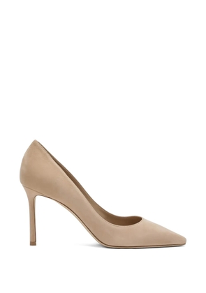 Jimmy Choo Romy pointed pumps - Neutrals
