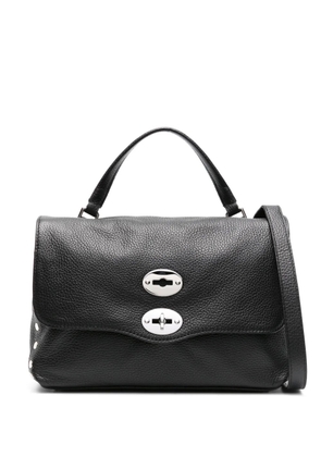 Zanellato small Postina leather tote bag - Black