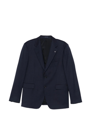 Tagliatore two-piece lapel suit - Blue