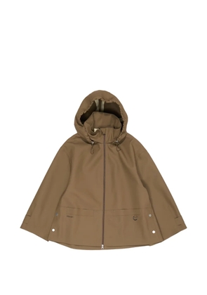 Bimba y Lola hooded zipped jacket - Brown