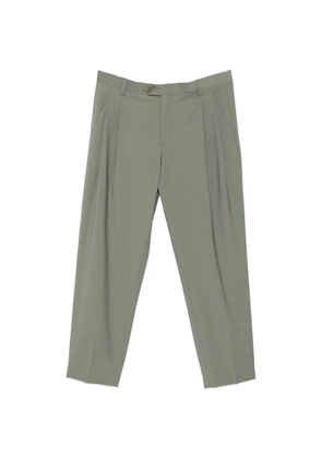 Briglia 1949 pleated trousers - Green